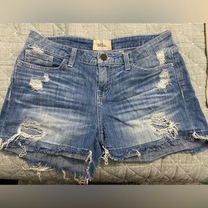 BKE denim shorts